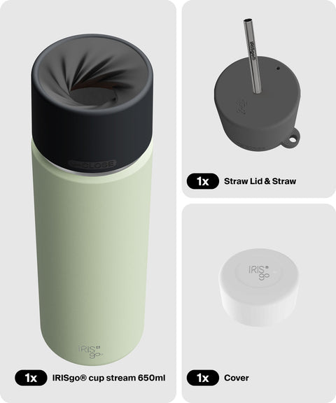 IRISgo® cup Hydration Bundle