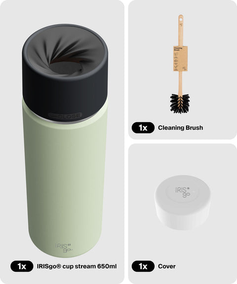 IRISgo® cup Starter Bundle
