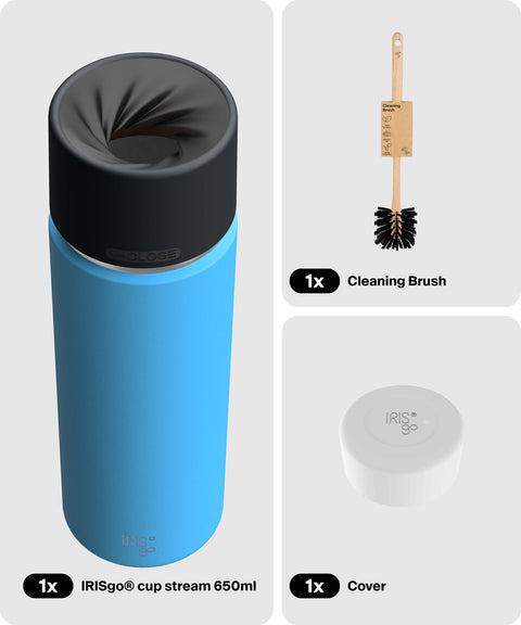 IRISgo® cup Starter Bundle
