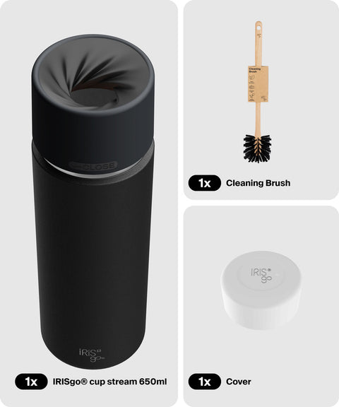 IRISgo® cup Starter Bundle