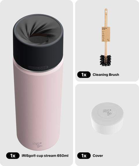IRISgo® cup Starter Bundle