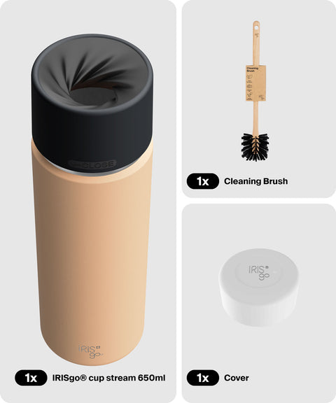 IRISgo® cup Starter Bundle