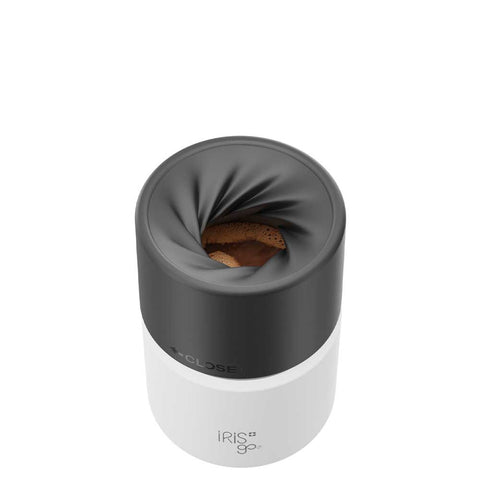 IRISgo® cup drop 200ml flat white