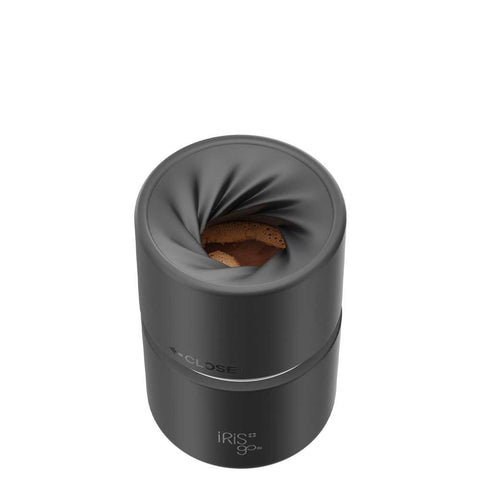 IRISgo® cup drop 200ml roasted black