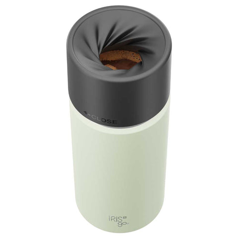 B-Ware IRISgo® cup flow 500ml kea green