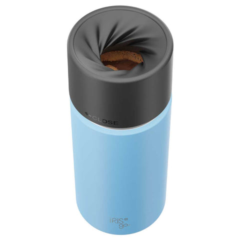 B-Ware IRISgo® cup flow 500ml ocean blue