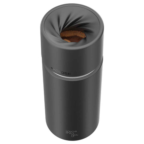 B-Ware IRISgo® cup flow 500ml roasted black