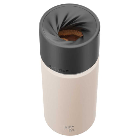 IRISgo® cup flow 500ml vanilla cream