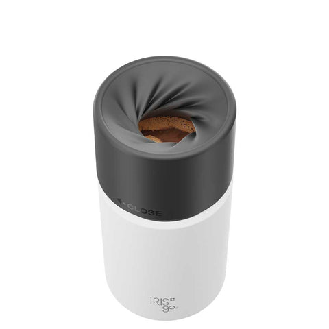 IRISgo® cup sip 350ml flat white