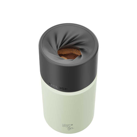 B-Ware IRISgo® cup sip 350ml kea green