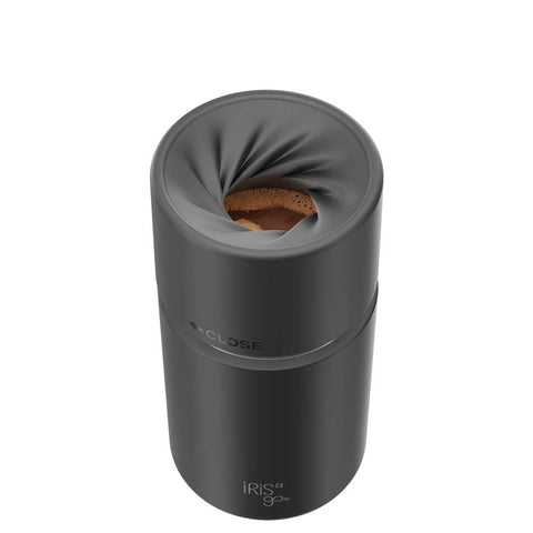 B-goods IRISgo® cup sip 350ml roasted black