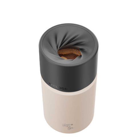 IRISgo® cup sip 350ml vanilla cream