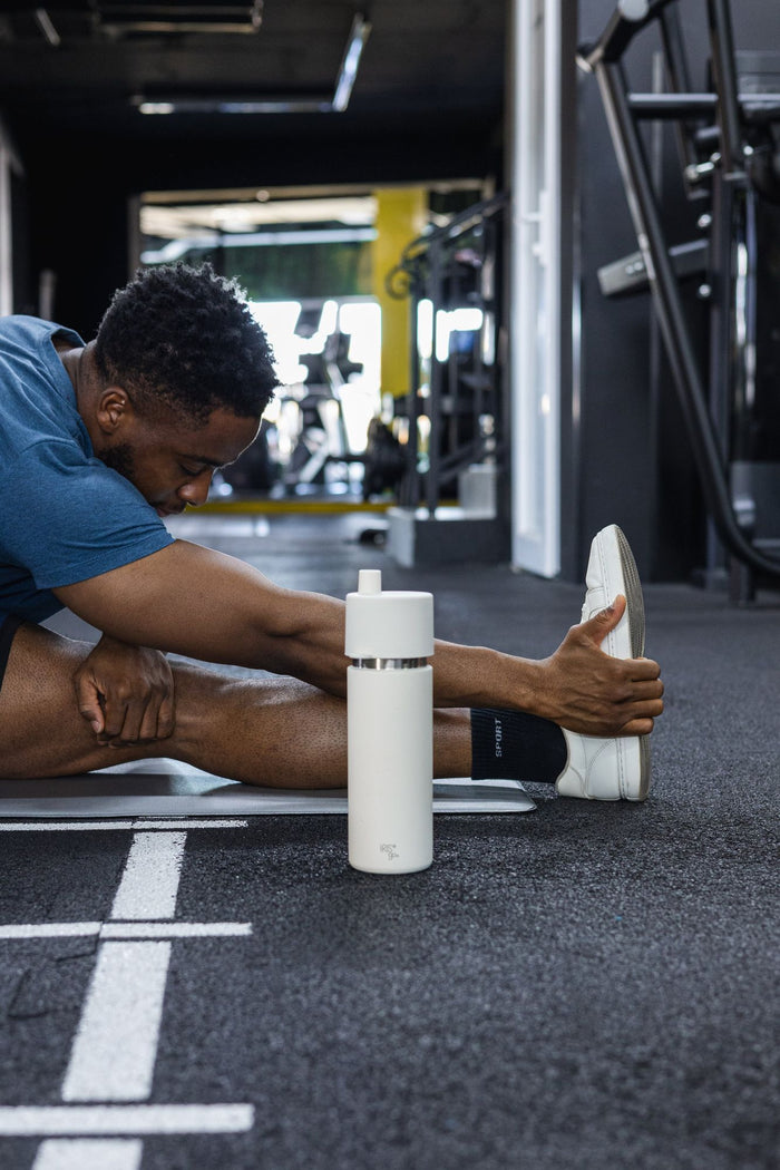 IRISgo® cup Thermobecher im Fitnessstudio, Hydration beim Training
