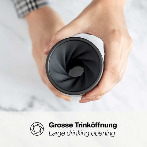 IRISgo Cup Thermobecher Kaffeebecher To Go Auslaufsicher Pink irisgo-cup-thermobecher-kaffeebecher-to-go-auslaufsicher-pink