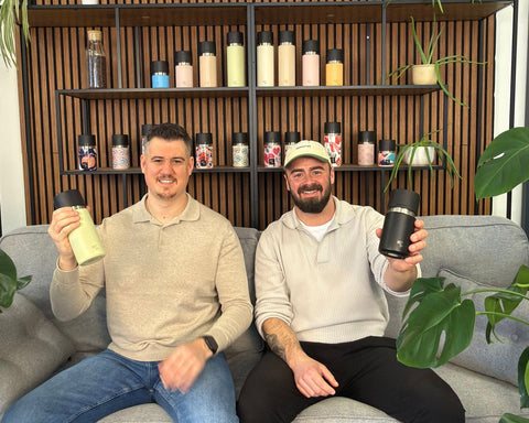 Die Gründer von IRISgo, Schweizer Team hinter dem IRISgo® cup Thermobecher