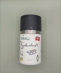 IRISgo cup sip 350ml Swiss Design in der Hand – auslaufsicherer Swiss Made Thermobecher