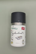 IRISgo cup sip 350ml Swiss Design in der Hand – auslaufsicherer Swiss Made Thermobecher