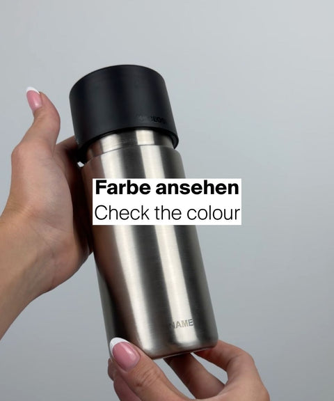 IRISgo cup Thermobecher flow 500ml in classic, kurzes Produktvideo