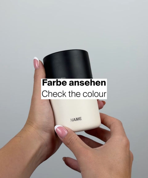 IRISgo cup Thermobecher drop 200ml in flat white, kurzes Produktvideo