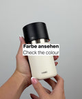 IRISgo cup Thermobecher sip 350ml in flat white, kurzes Produktvideo