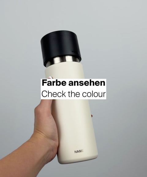 IRISgo cup Thermobecher stream 650ml in flat white, kurzes Produktvideo