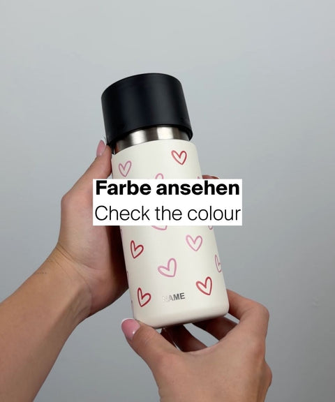 IRISgo cup Thermobecher flow 500ml im Herz Design, kurzes Produktvideo