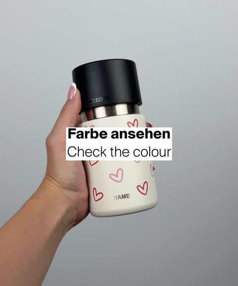 IRISgo cup Thermobecher sip 350ml im Herz Design, kurzes Produktvideo