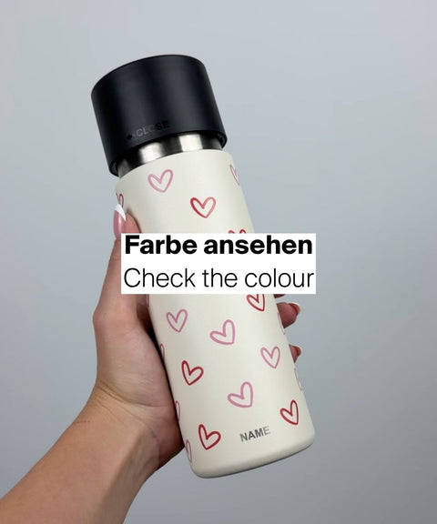 IRISgo cup Thermobecher stream 650ml im Herz Design, kurzes Produktvideo