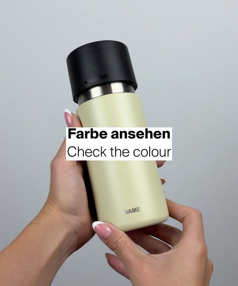 IRISgo cup Thermobecher flow 500ml in kea green, kurzes Produktvideo
