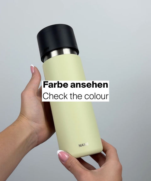 IRISgo cup Thermobecher stream 650ml in kea green, kurzes Produktvideo