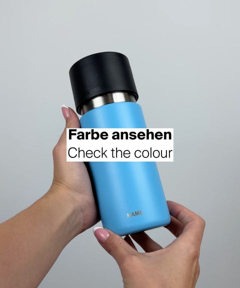 IRISgo cup Thermobecher flow 500ml in ocean blue, kurzes Produktvideo