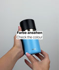 IRISgo cup Thermobecher sip 350ml in ocean blue, kurzes Produktvideo