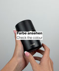 IRISgo cup Thermobecher drop 200ml in roasted black, kurzes Produktvideo