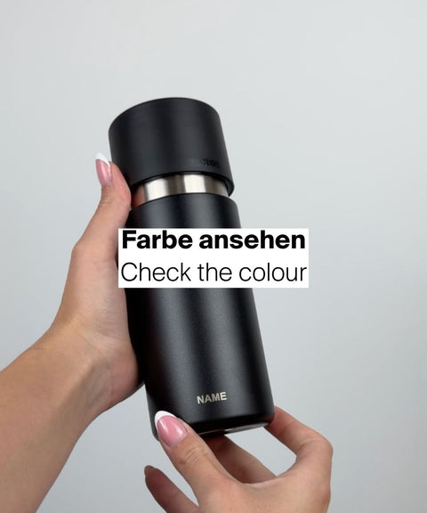 IRISgo cup Thermobecher flow 500ml in roasted black, kurzes Produktvideo