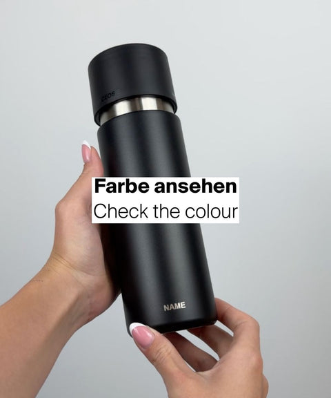 IRISgo cup Thermobecher stream 650ml in roasted black, kurzes Produktvideo