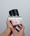 IRISgo cup Thermobecher drop 200ml in tasty rosé, kurzes Produktvideo