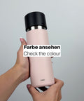 IRISgo cup Thermobecher stream 650ml in tasty rosé, kurzes Produktvideo