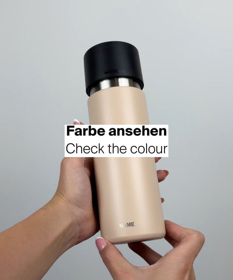 IRISgo cup Thermobecher stream 650ml in vanilla cream, kurzes Produktvideo