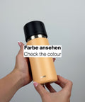 IRISgo cup Thermobecher flow 500ml in vibrant orange, kurzes Produktvideo