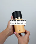 IRISgo cup Thermobecher sip 350ml in vibrant orange, kurzes Produktvideo