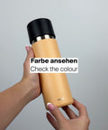 IRISgo cup Thermobecher stream 650ml in vibrant orange, kurzes Produktvideo